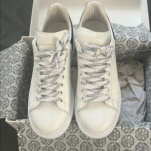 Alexander McQueen White Sneakers